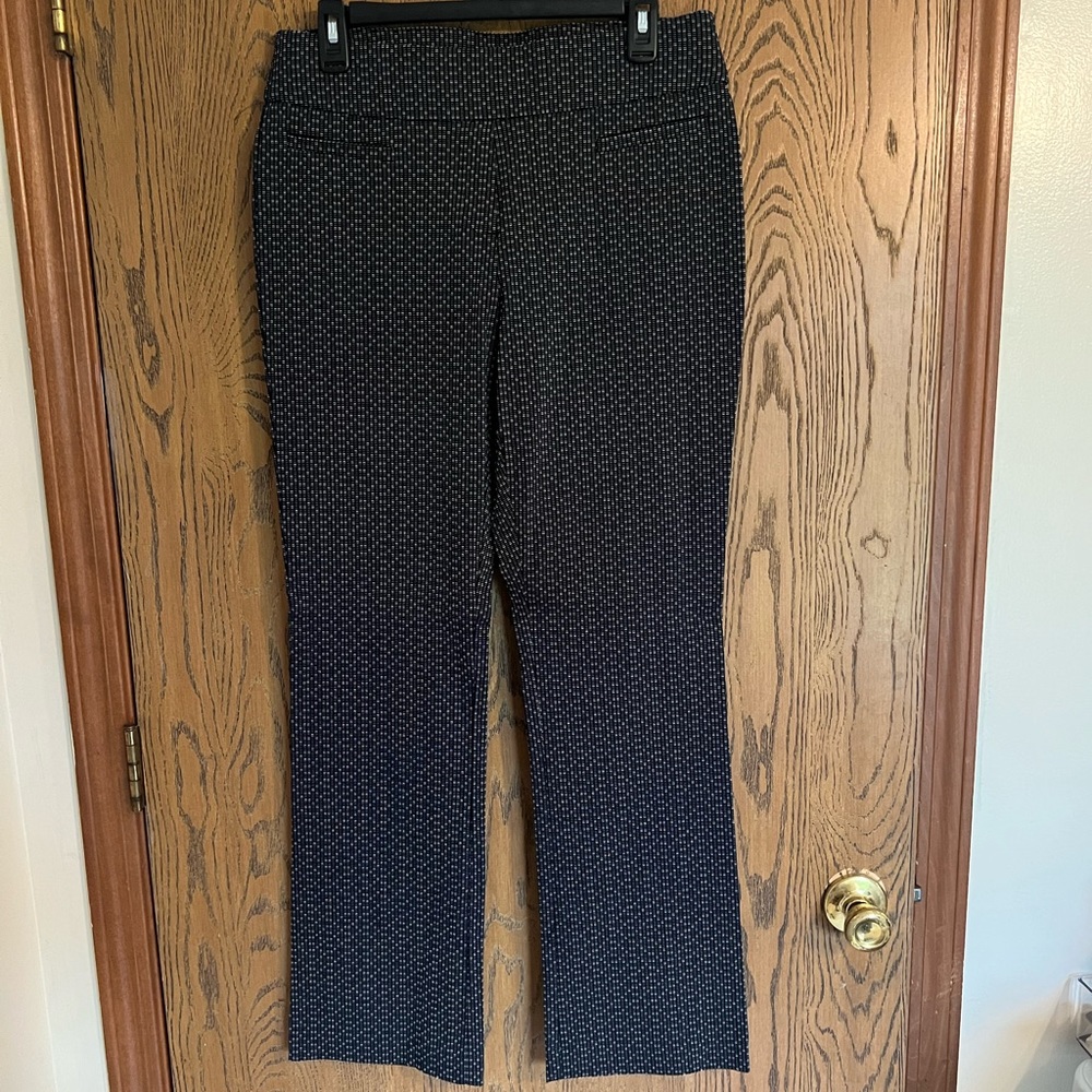 Apt. 9 Torie Dress Pants, Pattern, Size 12